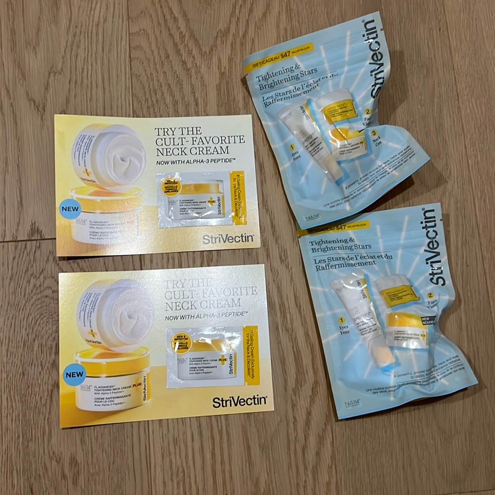 StriVectin Tightening and Brightening Stars Creams